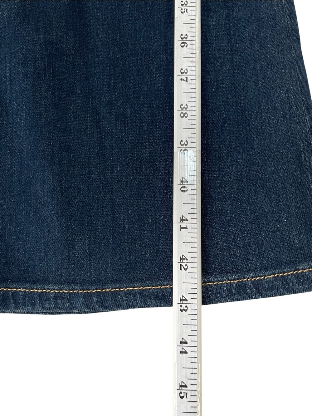 Anthropologie Pilcro Women’s Size 16W High Rise Wide Leg Jeans Dark Blue - Picture 6 of 16
